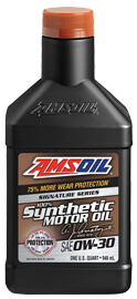 AMSOIL OE Signature Series 0W-30 Synthetic Motor Oil