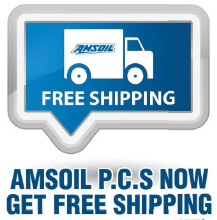 Get Free Shipping on AMSOIL Products