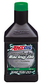 AMSOIL DOMINATOR® 5W-20 Racing Oil